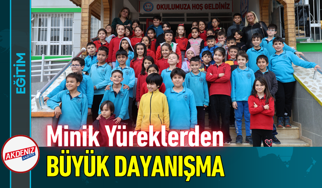 Minik Yüreklerden Büyük Dayanışma!
