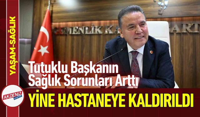 Muhittin Böcek Yine Hastaneye Kaldırıldı