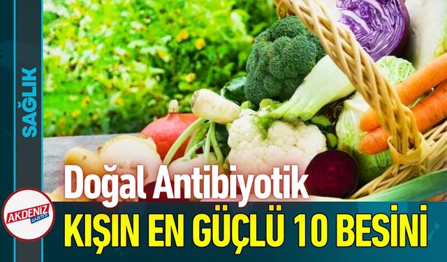 Mutfaktaki Gizli Eczane: 10 Mucize Besin