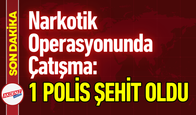 Çatışmada Şehit Olan Polis Memleketine Uğurlandı