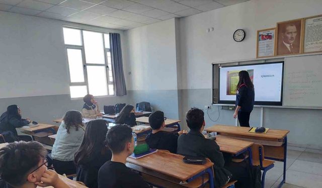 Öğrencilere Gıda Okuryazarlığı ve Etiket Okuma Eğitimi