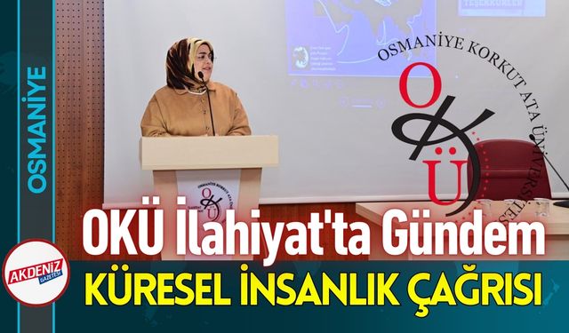 OKÜ'de 10 Aralık'ta Gündem Filistin, Sudan ve Doğu Türkistan