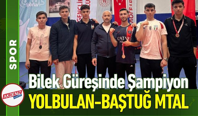 Osmaniye Bilek Güreşi Şampiyonu Belli Oldu!