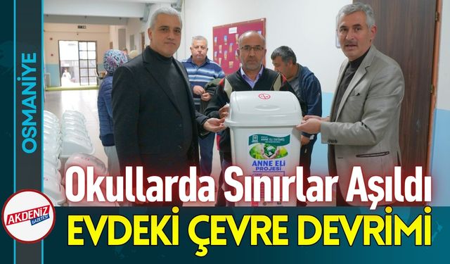 Osmaniye'de Çevre Bilinci Velilere Tanıtıldı