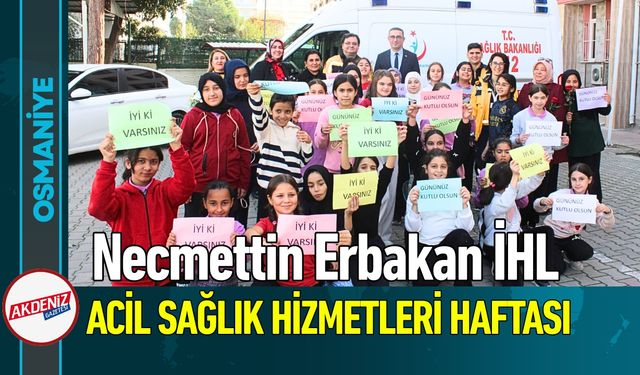 Osmaniye'de Hayat Kurtaran Bilgiler Lisede!