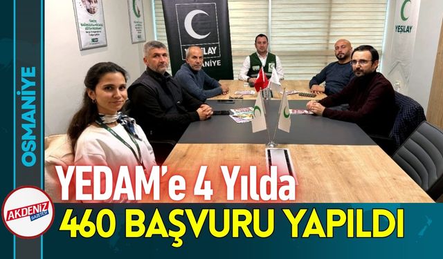 Osmaniye YEDAM  4 Yılda 4.450 Görüşme Gerçekleştirdi