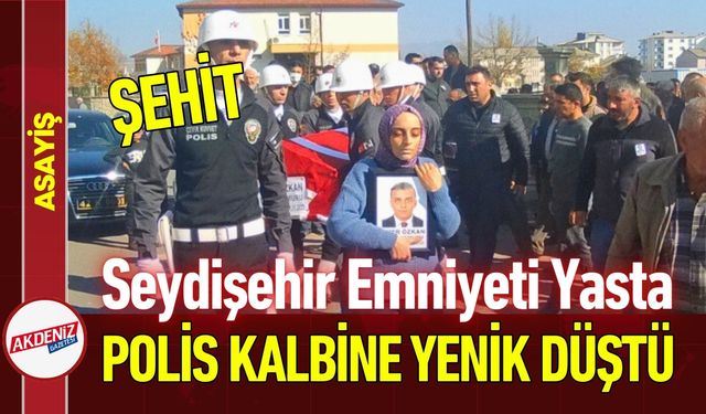 Polis Memuru Kalp Krizi Geçirerek Hayatını Kaybetti