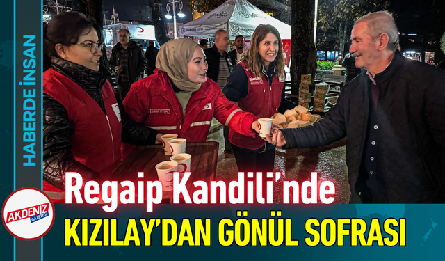 Regaip Kandili’nde Kızılay’dan Gönül Sofrası!