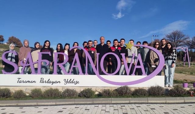 Safranbolu Safranı İçin Bilimsel Seferberlik