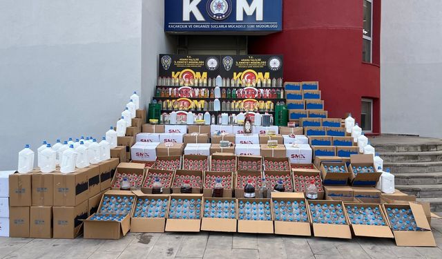 Sahte İçki ve Kara Para Operasyonu: 17 Gözaltı