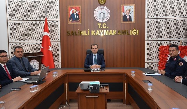 Salihli’de kamu hizmetlerinde aralık ayı planlaması yapıldı