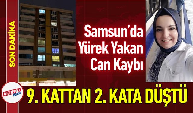 Eğitim Camiasını Yıkan Ölüm: 9. Kattan, 2. Kata Düştü
