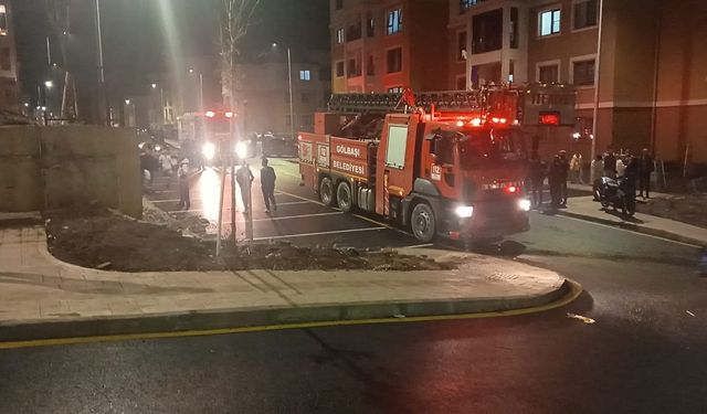 Şarjda bırakılan cep telefonunun bataryası patladı