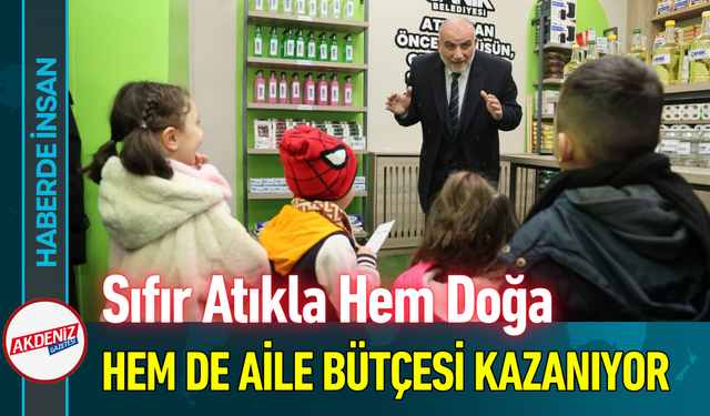 Sıfır Atıkla Hem Doğa Hem De Aile Bütçesi Kazanıyor!
