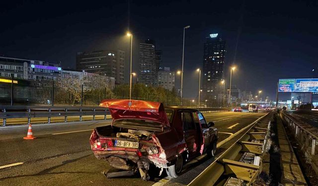 Direksiyon Hakimiyeti Kaybı Korkunç Sonuç Getirdi