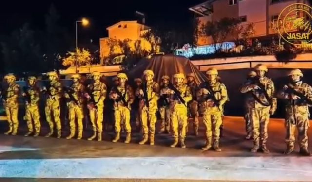 Silahlı paylaşım yapan şahıslara operasyon: 4 gözaltı