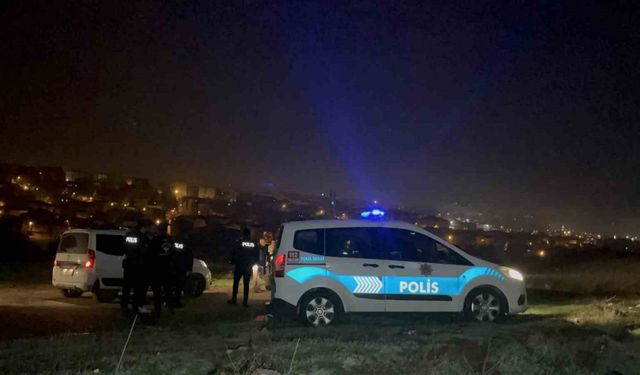 Polisi Görünce Kaçan S.K. Gözaltına Alındı