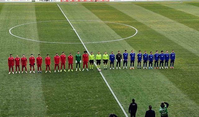 TFF 2. Lig: Karaman FK: 1 - Sincan Belediyesi Ankaraspor: 1