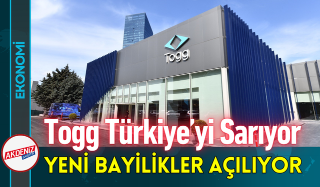 Togg Türkiye’yi Sarıyor: Yeni Bayilikler Açılıyor!