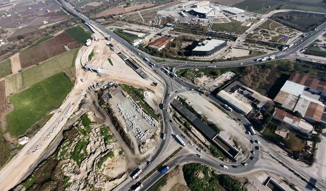 Trafik Çilesi Tarih Oluyor: Gediz Kavşağı’nda Dev Adım