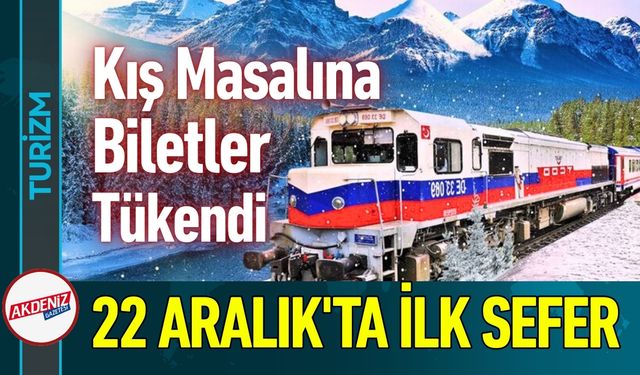 Turistik Doğu Ekspresi Kış Sezonunu Açıyor