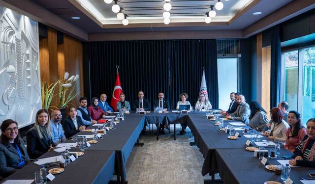 Uluslararası Kaynaklar Bölgesel Kalkınma İçin Masada