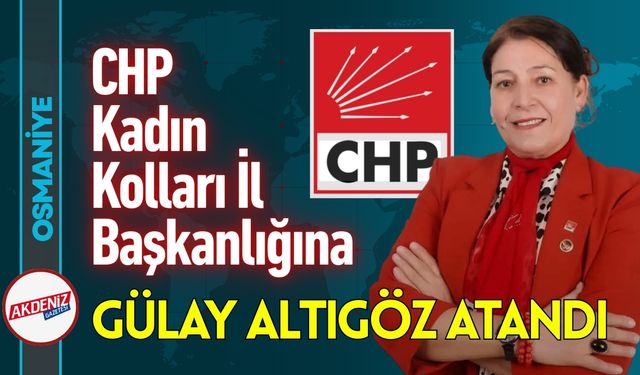 Osmaniye CHP'de Değişim Yaşandı