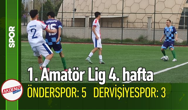 Osmaniye'de 1.Amatör Lig Heyecanı!