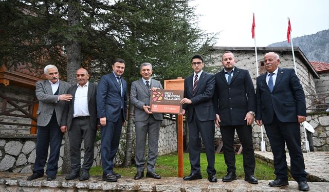 UNESCO'dan Türkiye'ye Onur: 'En İyi Turizm Köyü'