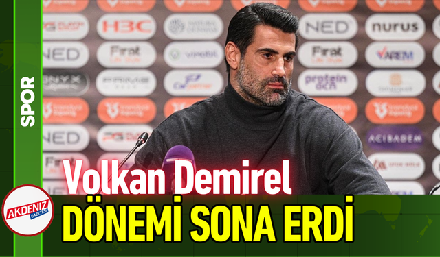 Gençlerbirliği’nde Volkan Demirel Dönemi Sona Erdi!