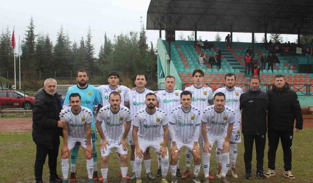Yenişehir Belediyespor'dan Başarı Harekâtı