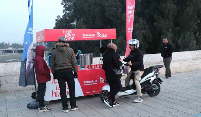 Yüreğir’de İçleri Isıtan Hizmet; 5 Noktada Dağıtım Başladı