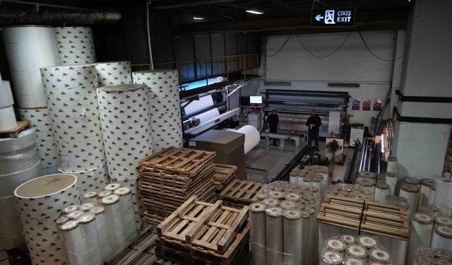 100 Bin Ton Atığa Yerli ve Çevreci Hamle