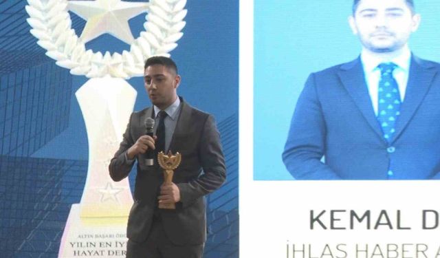 23. Altın Başarı Ödülleri’nde Kemal Diri’ye Onur Ödülü