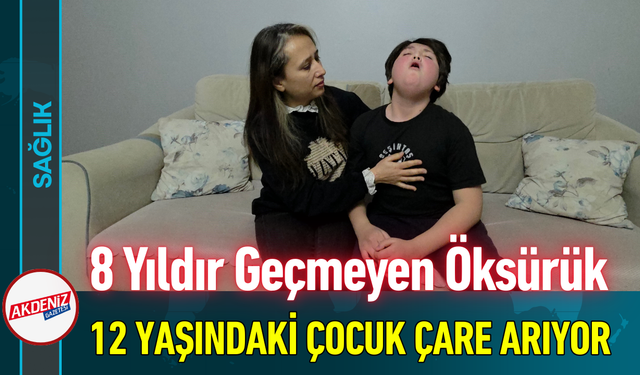 8 Yıldır Geçmeyen Öksürük: 12 Yaşındaki Çocuk Çare Arıyor!