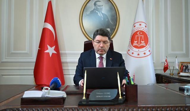 Adalet Bakanı Tunç 2025’in En İyilerini Seçti