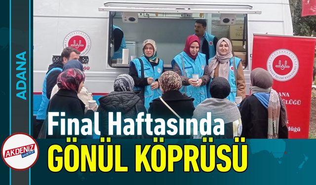 Çukurova Üniversitesi’nde "Sıcak" Destek