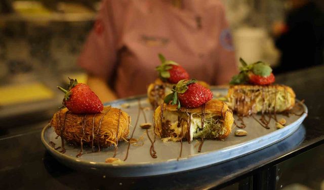 Adana’da Lezzet Bombası: Çikolata ve Kaymak Kadayıf