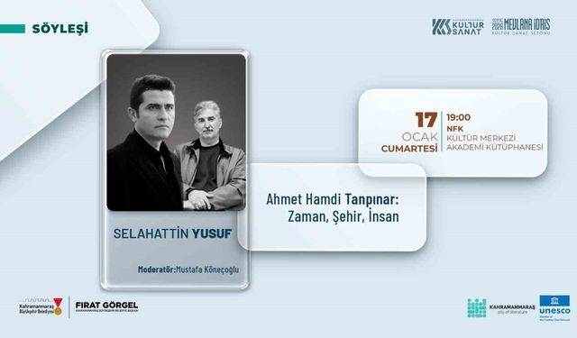 Ahmet Hamdi Tanpınar Rüzgarı: Edebiyat Şöleni Başlıyor