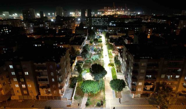 Akdeniz'de 6 Mahalle Yeni Yaşam Alanına Kavuştu