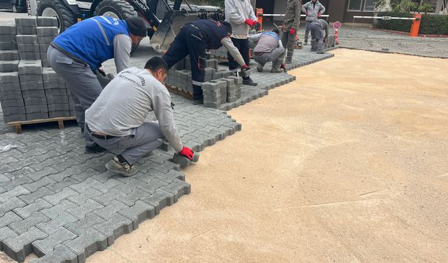 Arslanbucak ve Yeni Mahalle’de Fen İşleri Mesaisi