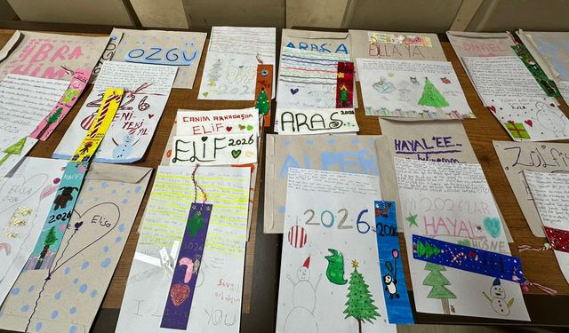 Aydınlı Gençlerden Hatay’daki Akranlarına Yeni Yıl Sürprizi