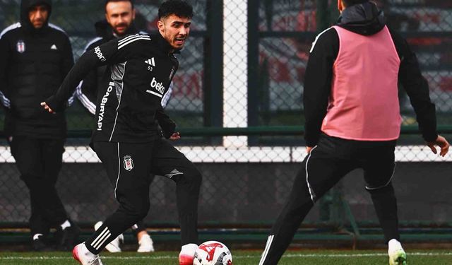 Beşiktaş'ta Kayseri Mesaisi: Sergen Yalçın Taktik Çalıştırdı