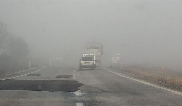 Nallıhan Yolunda Sis Alarmı: Sürücülere Kritik Uyarı