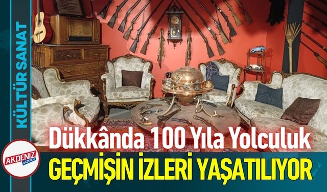 Bu Dükkân 100 Yıl Geriye Götürüyor