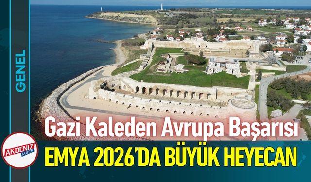 Çanakkale’nin Gururu Seddülbahir Kalesi Uluslararası Sahnede