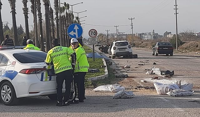 Ceyhan’da Feci Kaza: Motosiklet Sürücüsü Hayatını Kaybetti