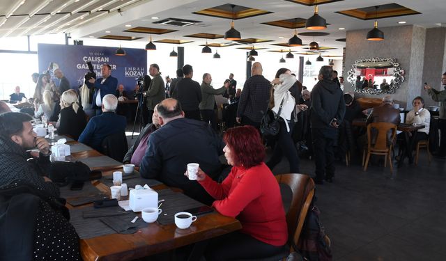 Çukurova'da Basın Mensuplarıyla Bir Araya Gelindi