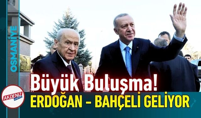 Osmaniye, Erdoğan ve Bahçeli'yi Ağırlamaya Hazırlanıyor