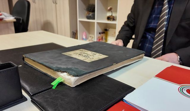 Cumhuriyetin İlk Yıllarına Ait Defter Gün Yüzüne Çıktı
